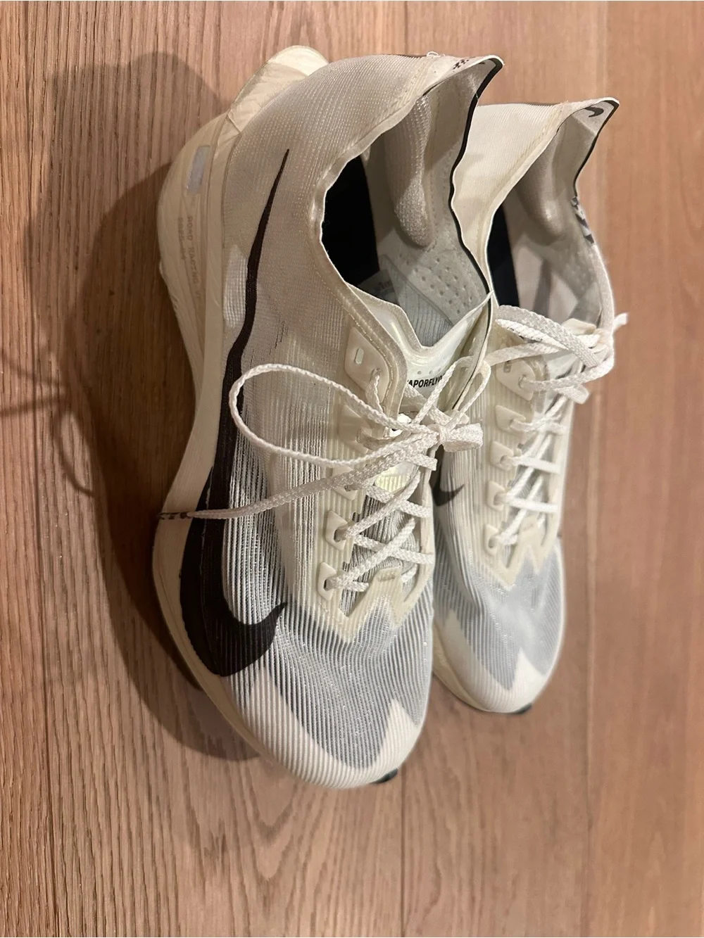 Nike only wore